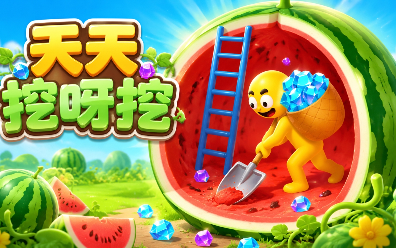 天天挖呀挖