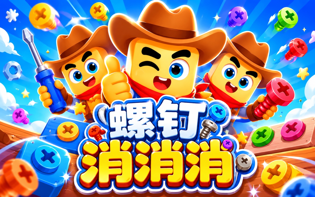 螺钉消消消