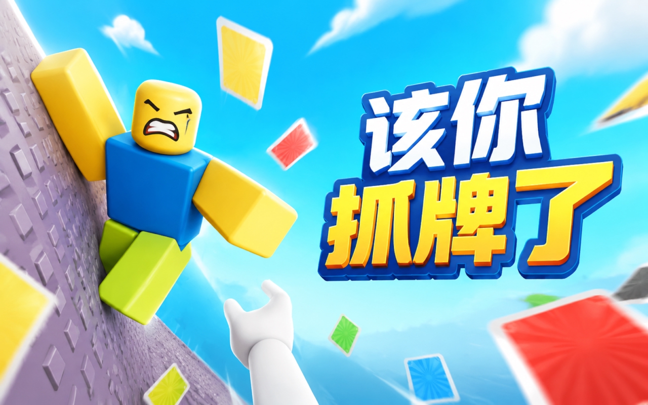 该你抓牌了