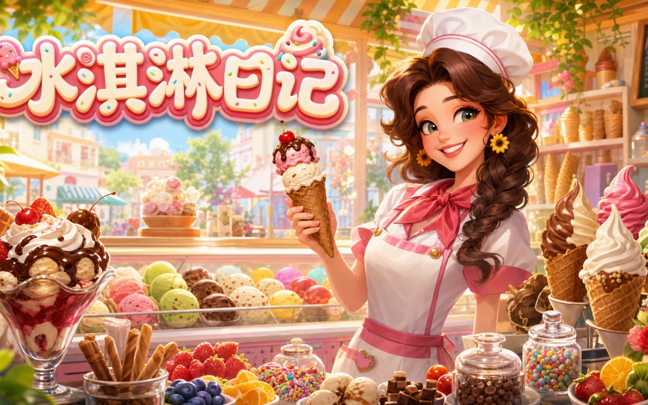 冰淇淋日记
