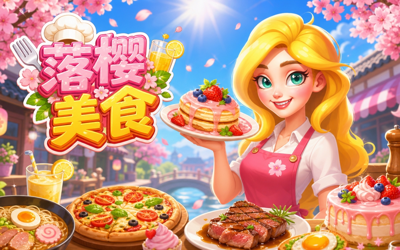 落樱美食