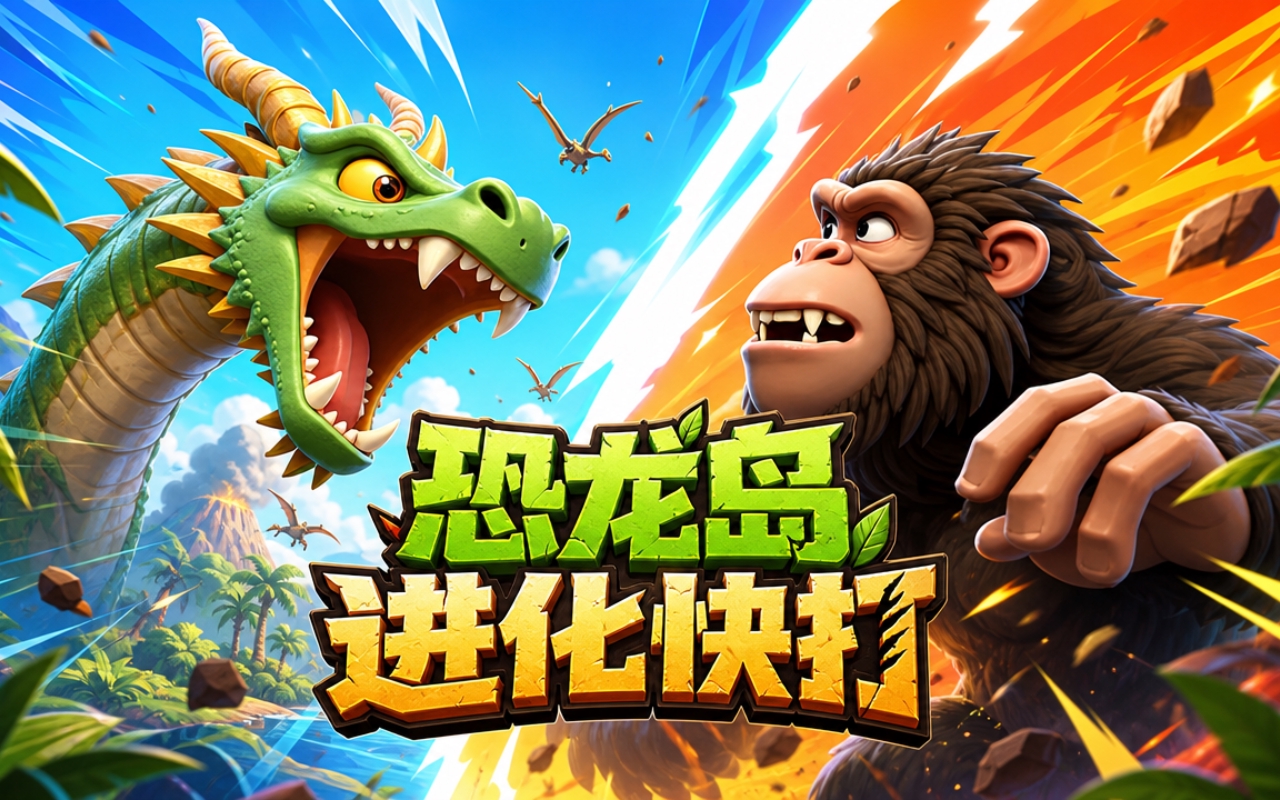 恐龙岛进化快打