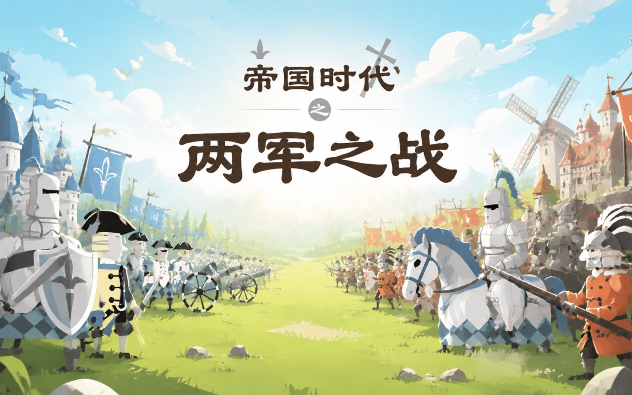 帝国时代两军之战