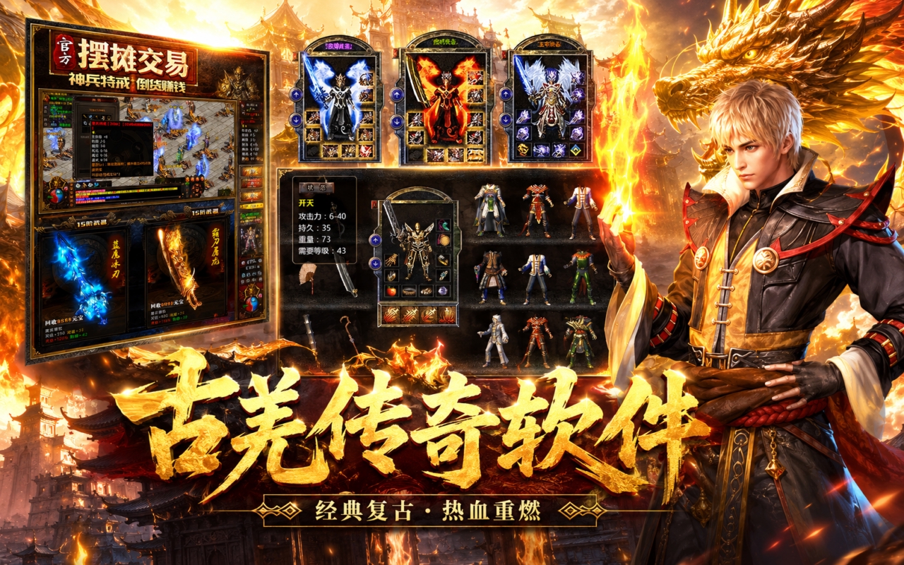 古羌传奇软件