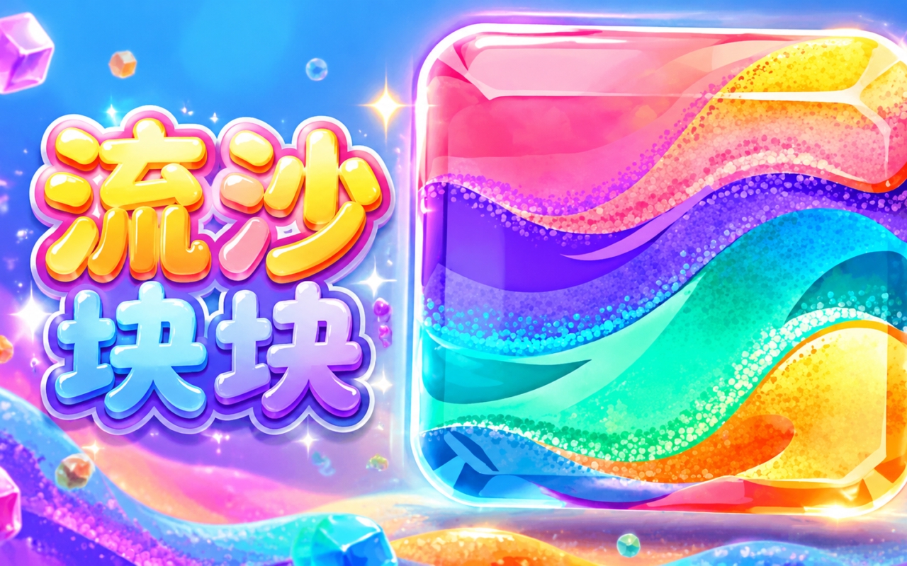 流沙块块