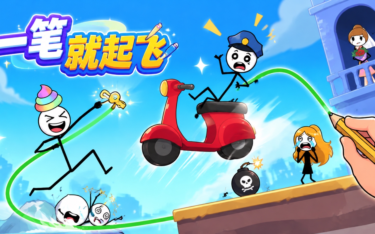 一笔就起飞