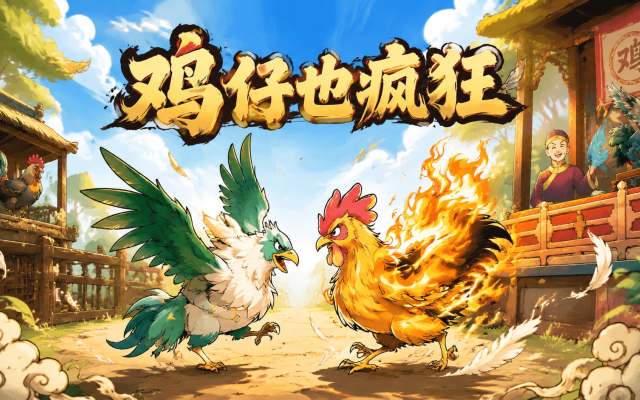 鸡仔也疯狂