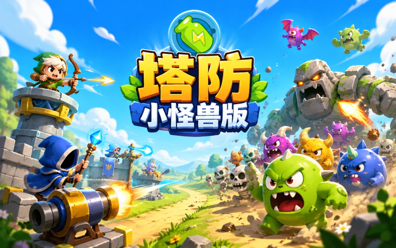塔防小怪兽版