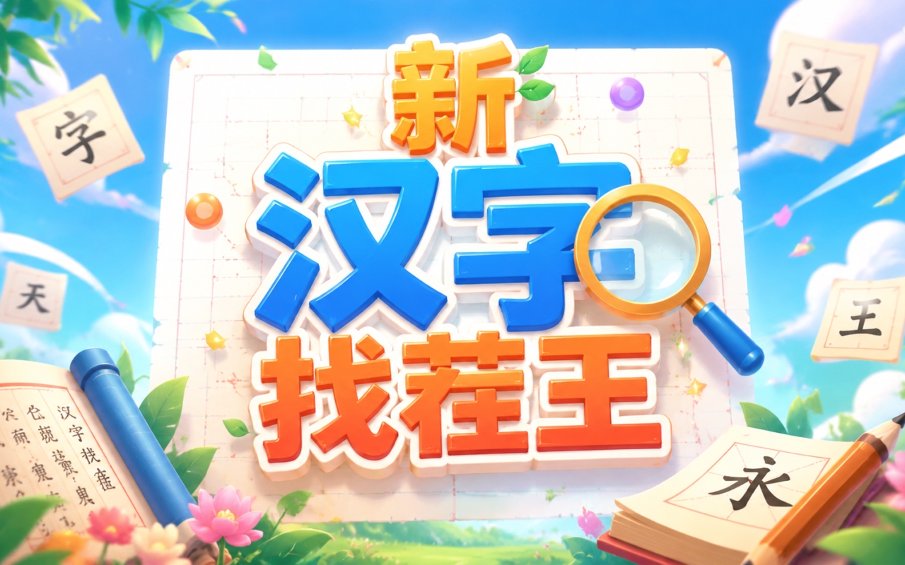 新汉字找茬王