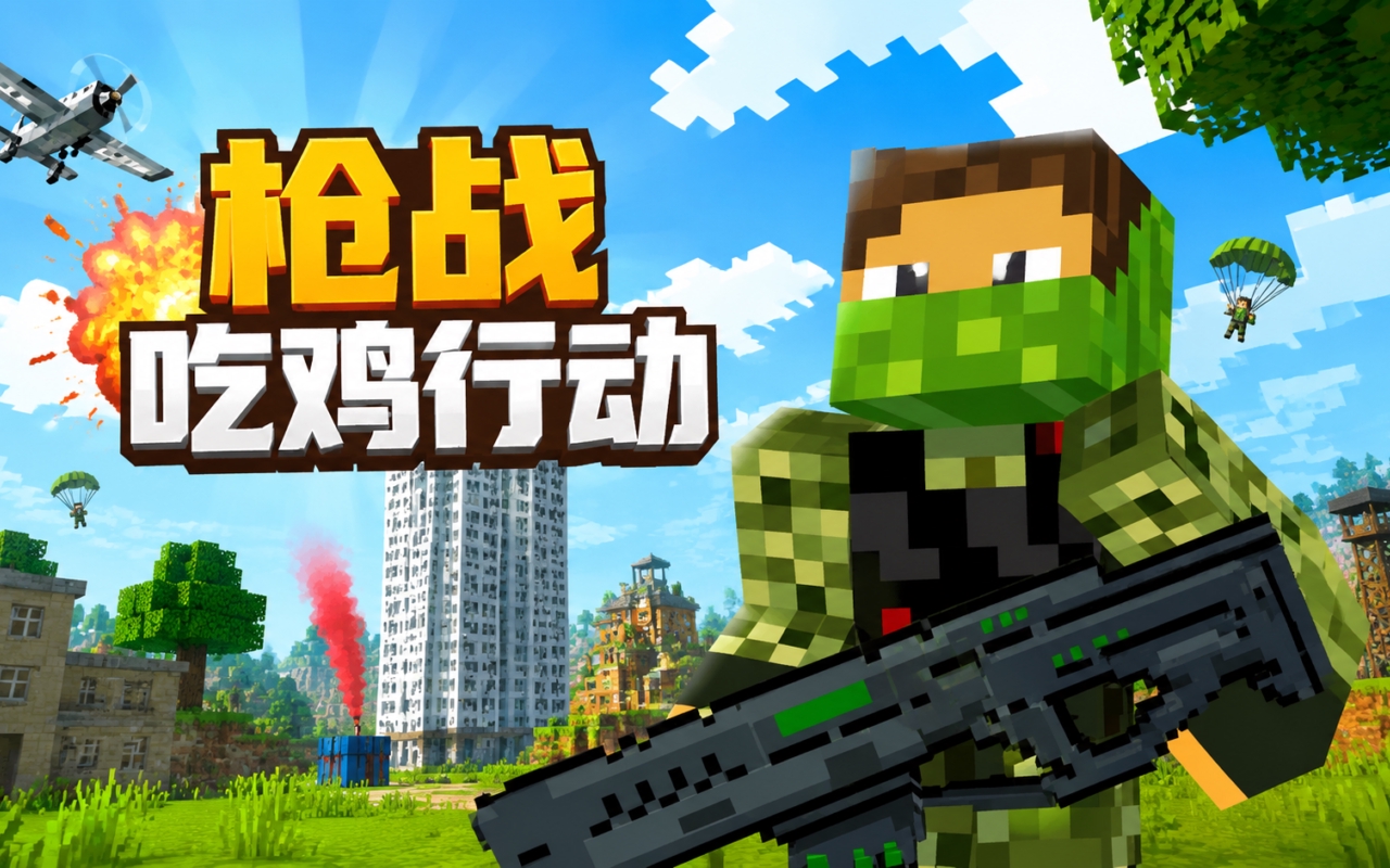 枪战吃鸡行动