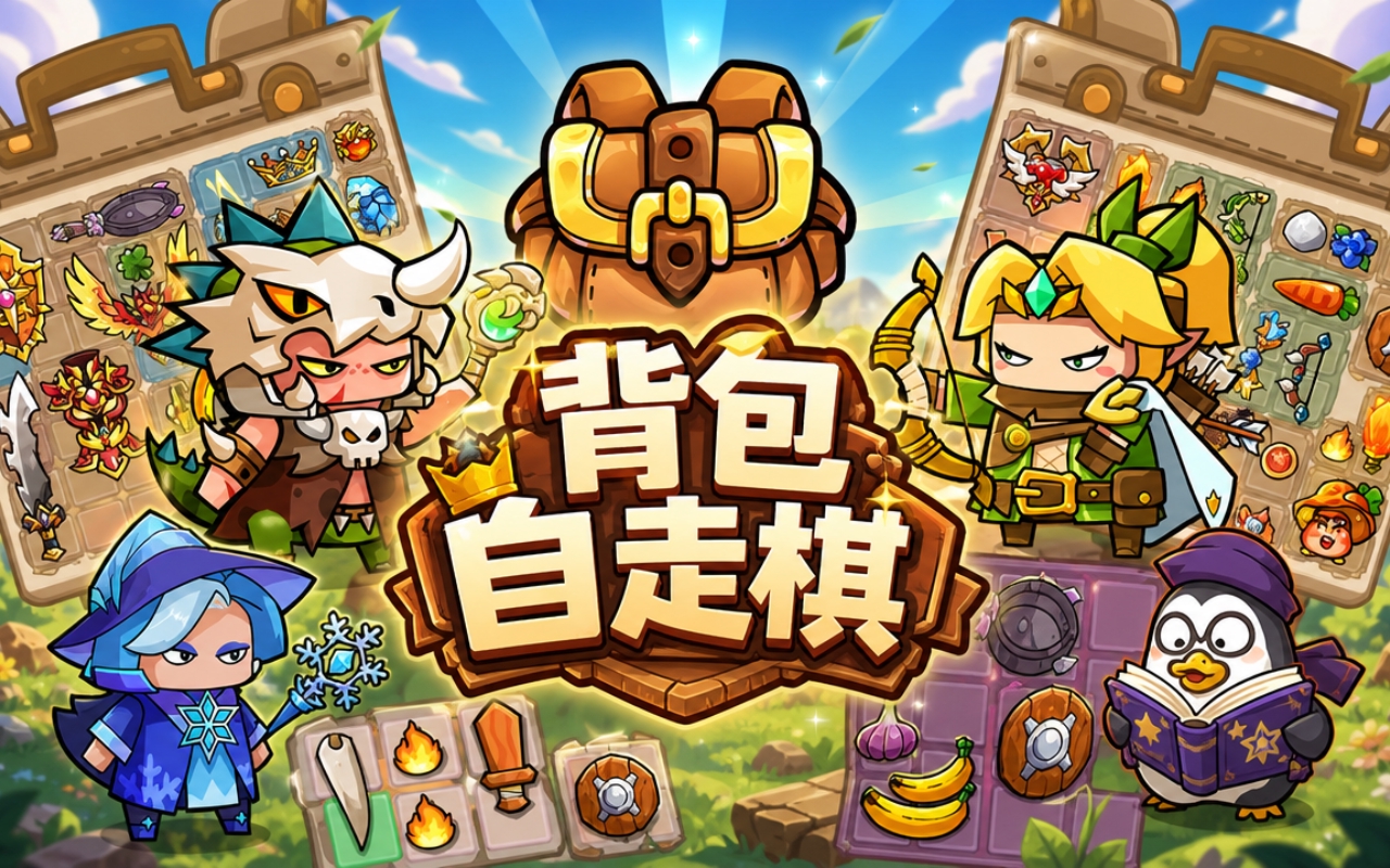 背包自走棋