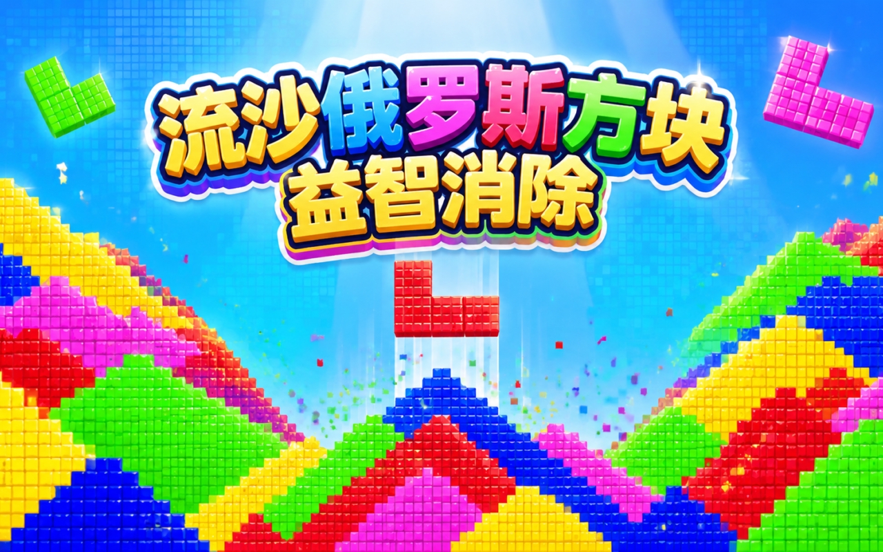 流沙俄罗斯方块益智消除