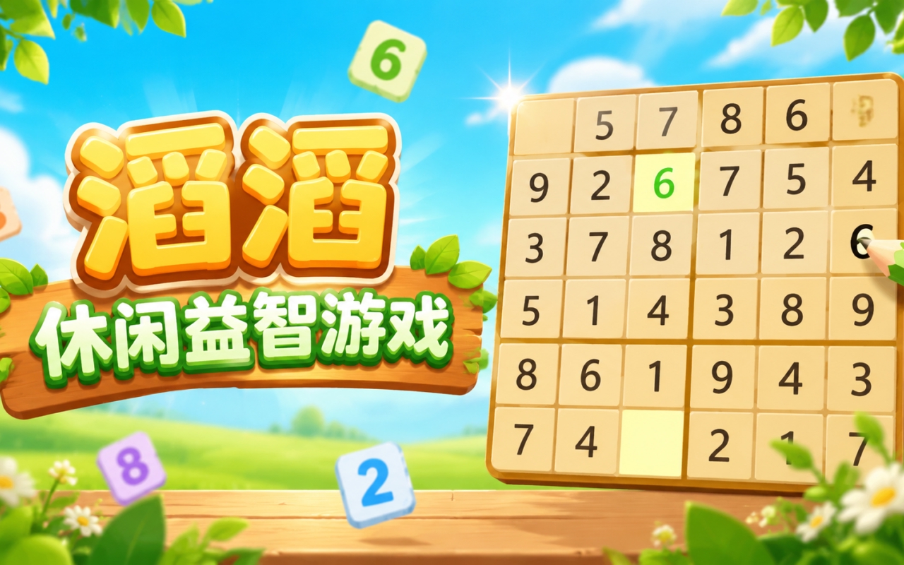 滔滔休闲益智游戏