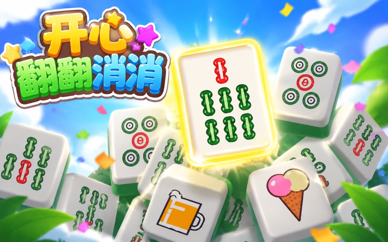 开心翻翻消消