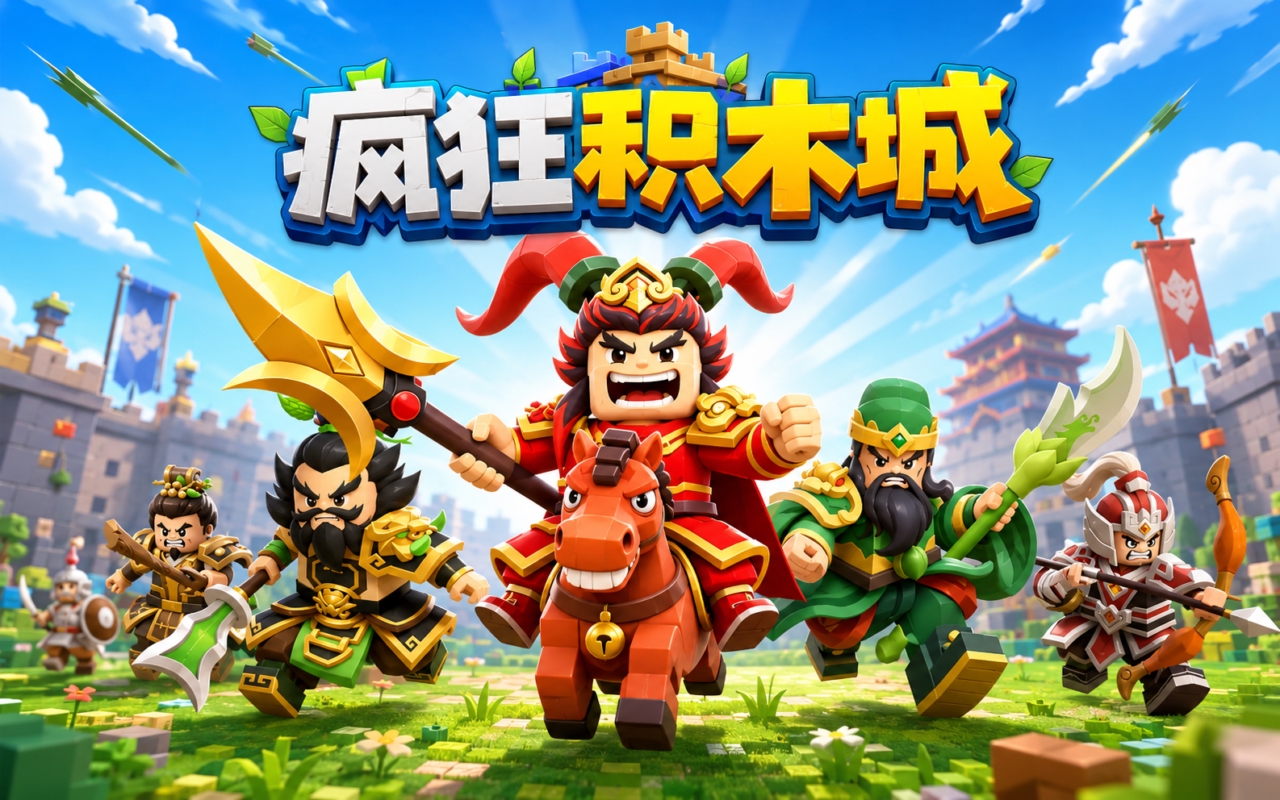 疯狂积木城