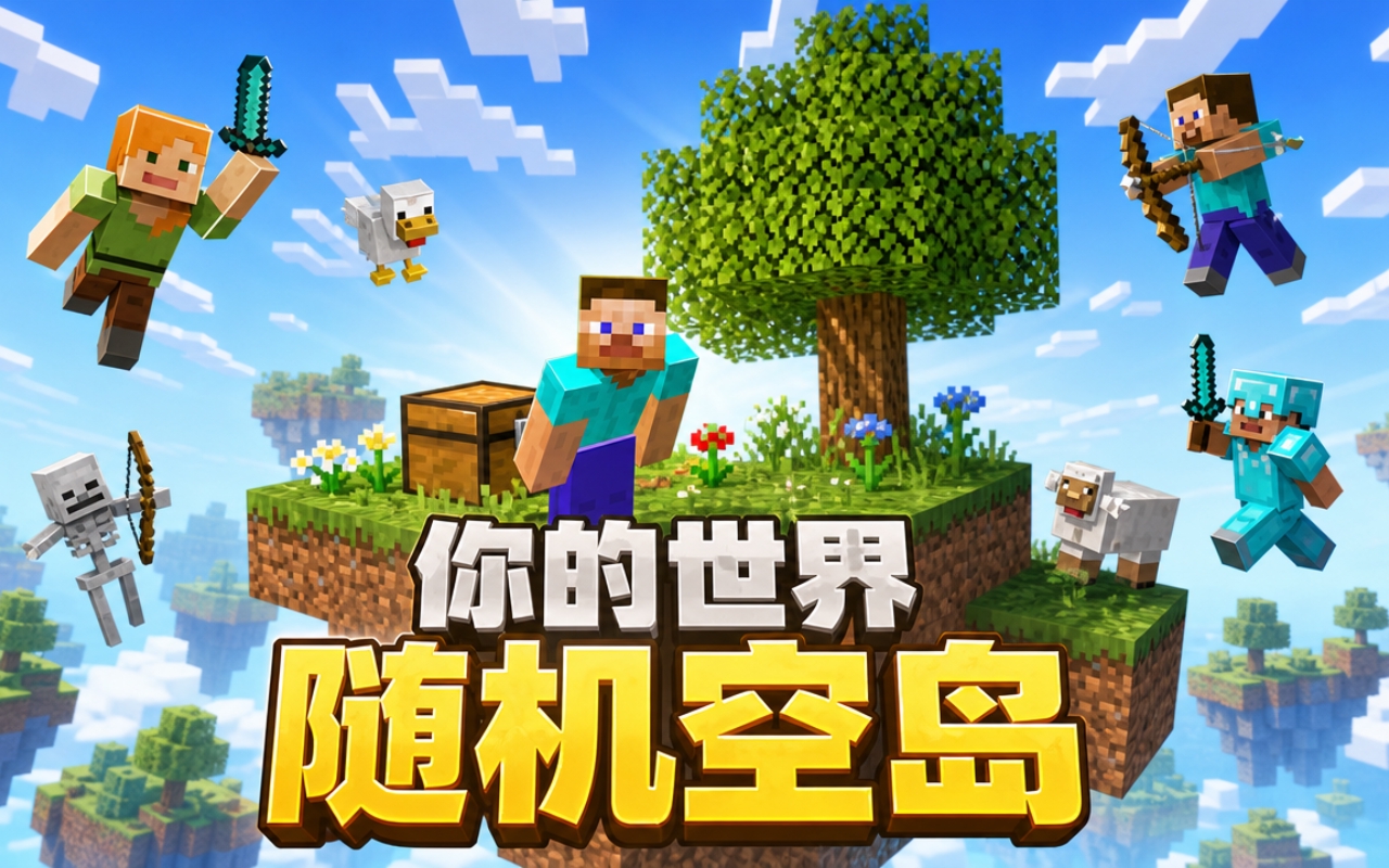 你的世界随机空岛