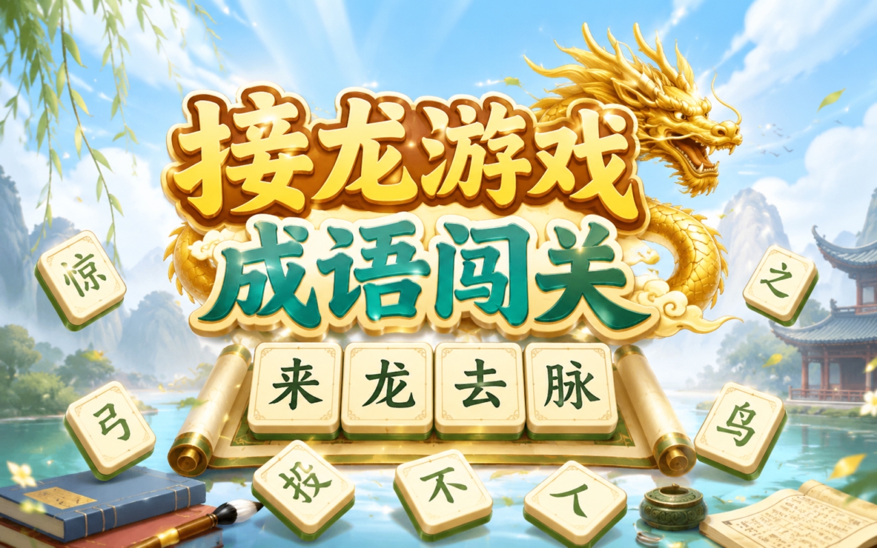 接龙游戏成语闯关