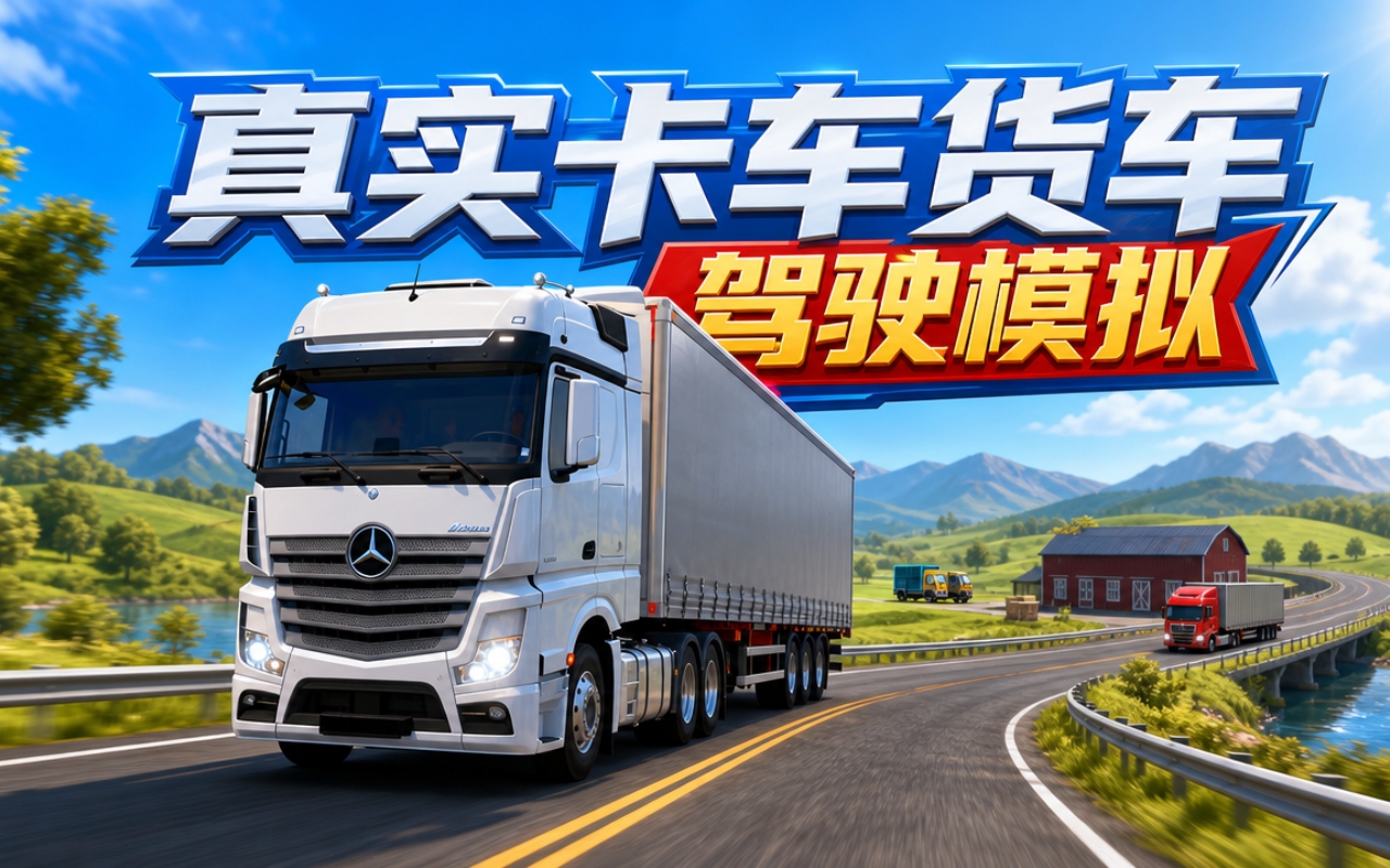 真实卡车货车驾驶模拟