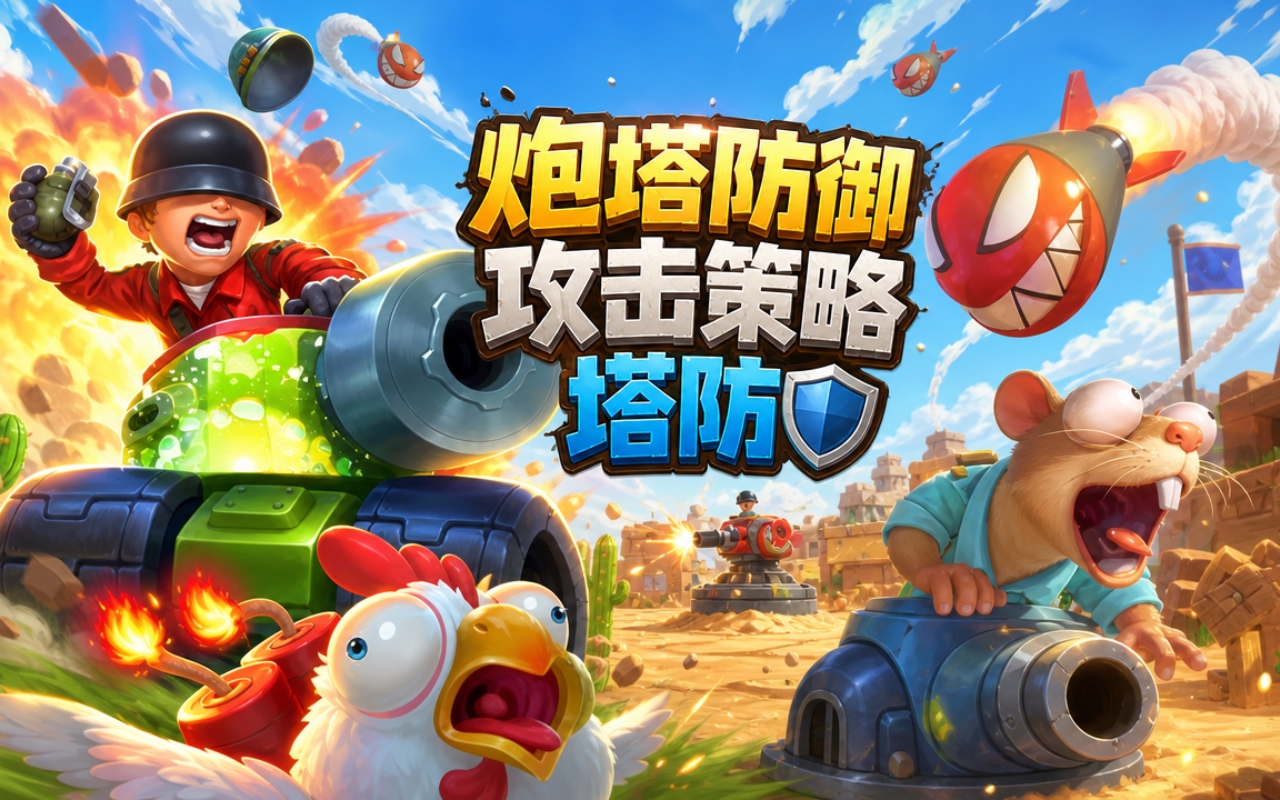 炮塔防御攻击策略塔防