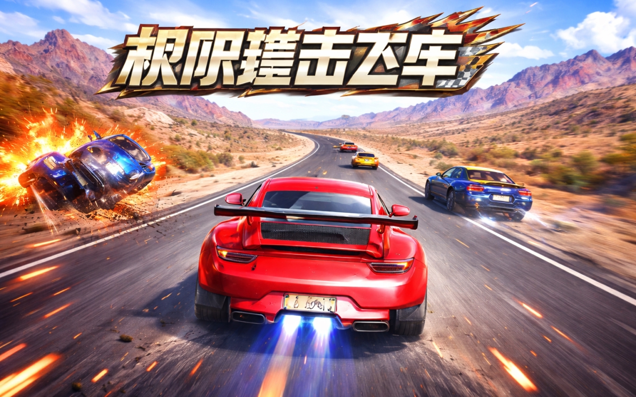 极限撞击飞车游戏