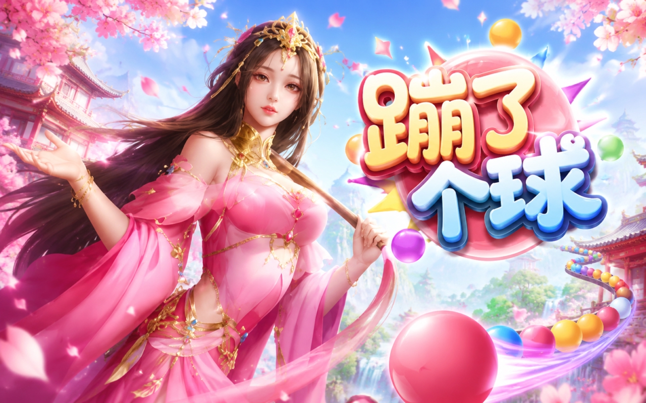 蹦了个球