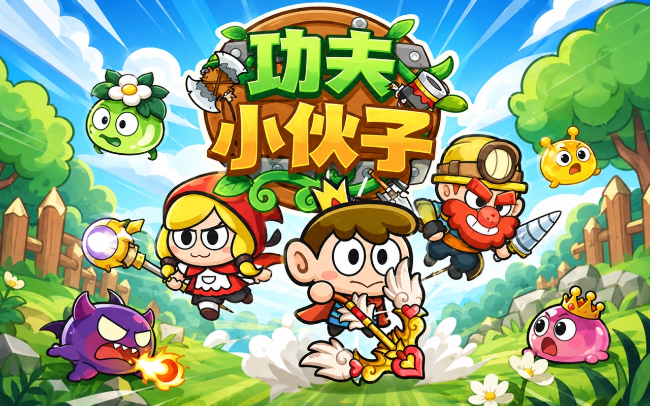 功夫小伙子