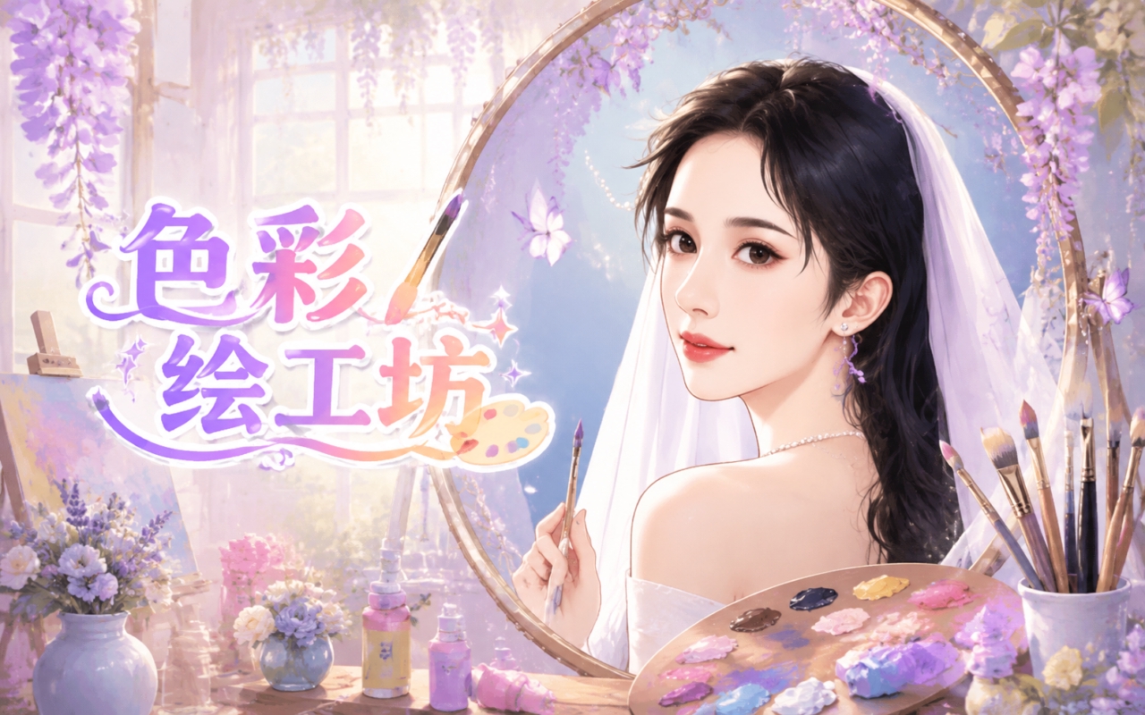 色彩绘工坊