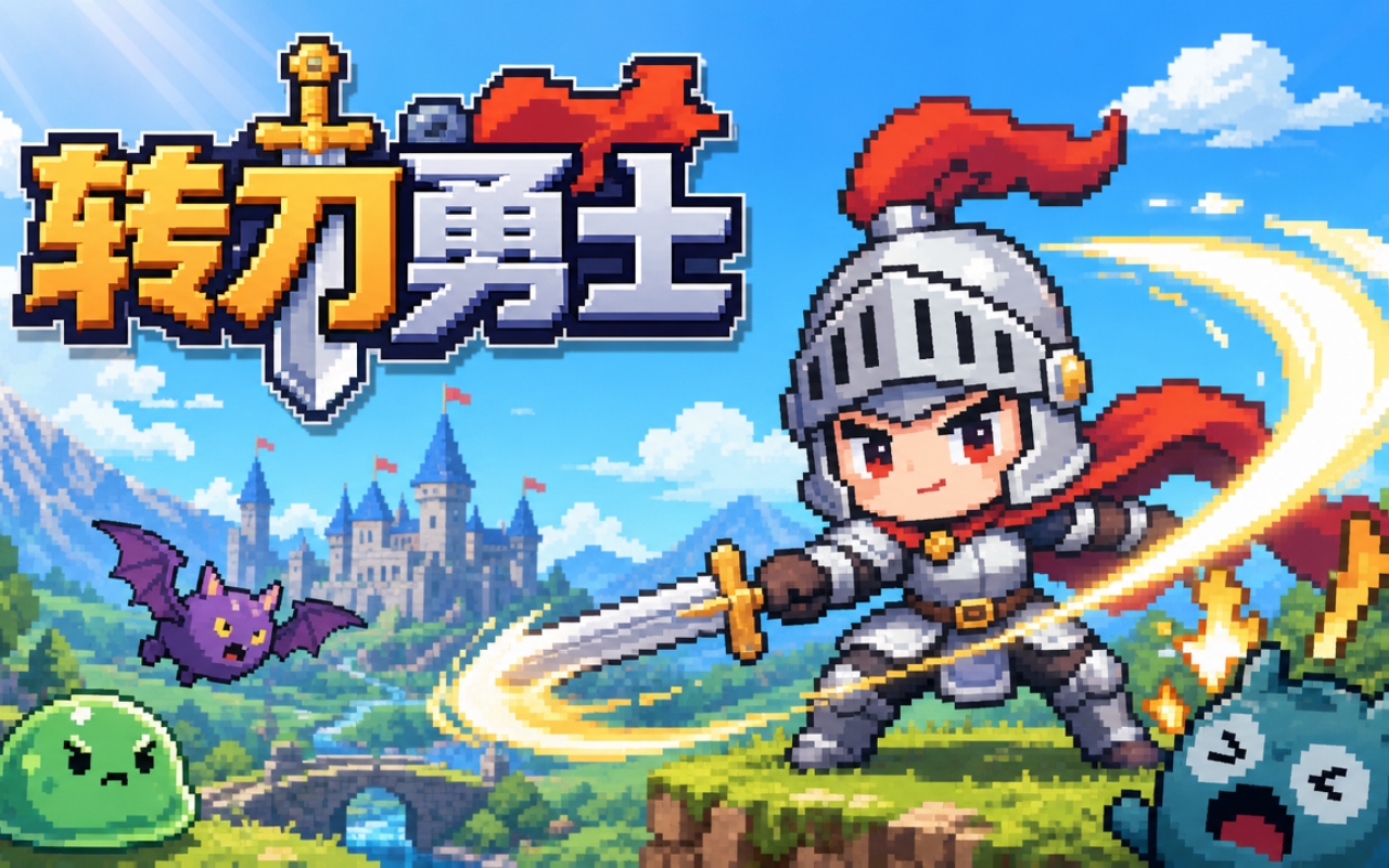 转刀勇士