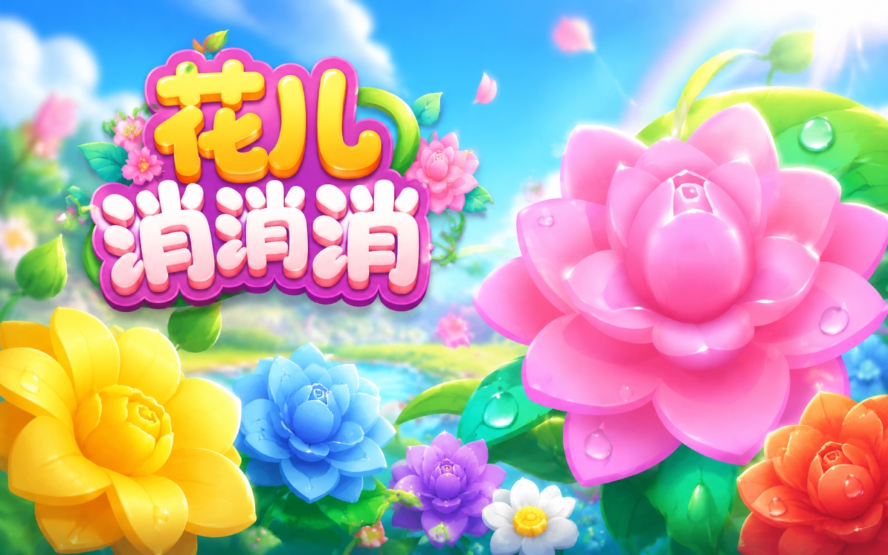 花儿消消消