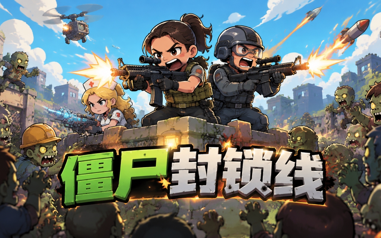 僵尸封锁线
