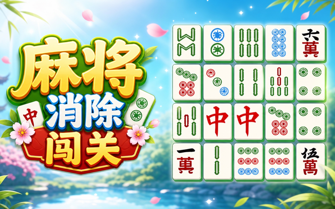 麻将消除闯关