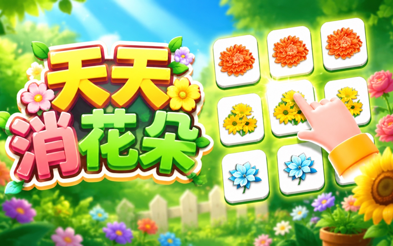 天天消花朵