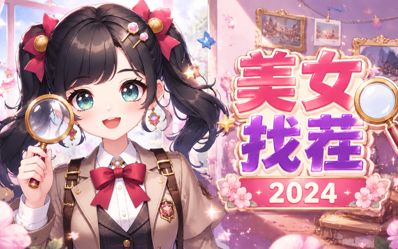 美女找茬2024