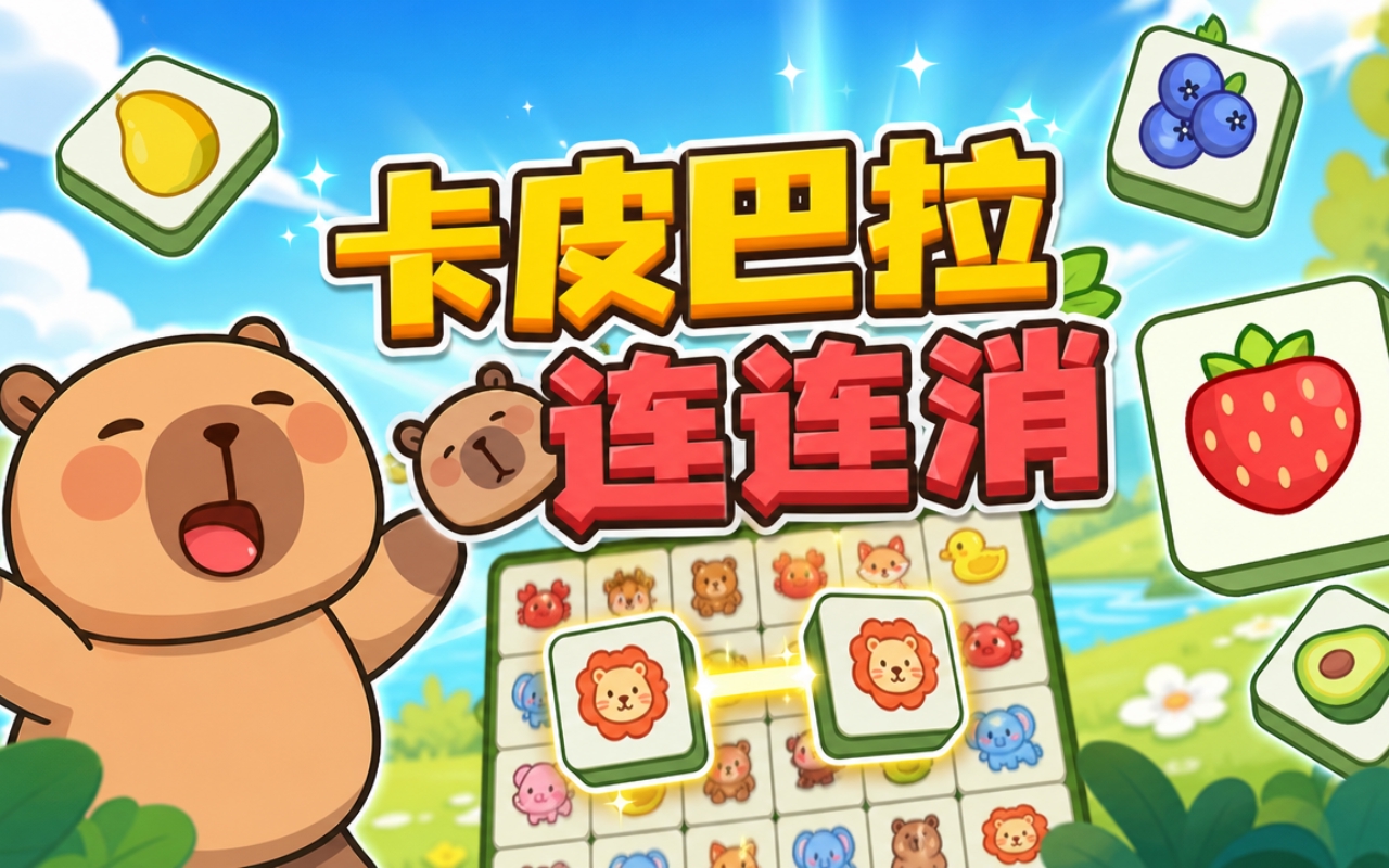 卡皮巴拉连连消