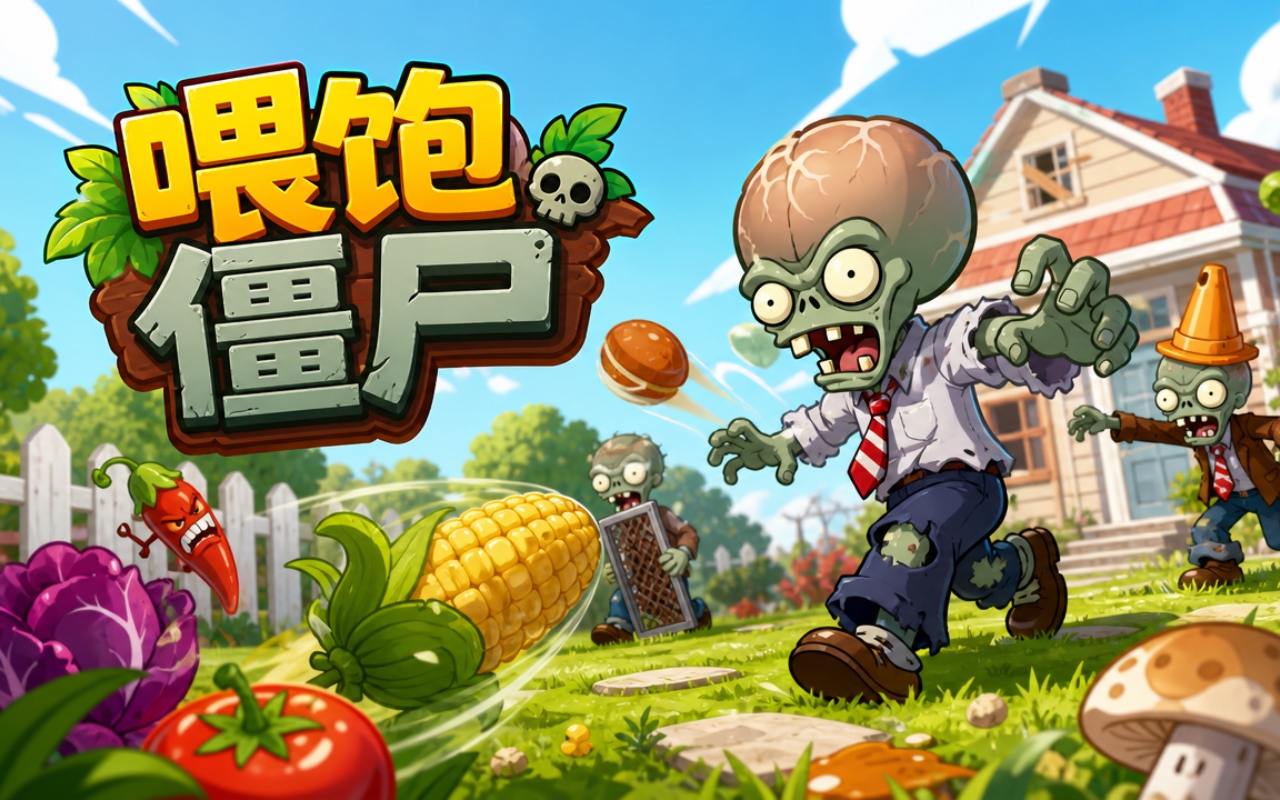 喂饱僵尸