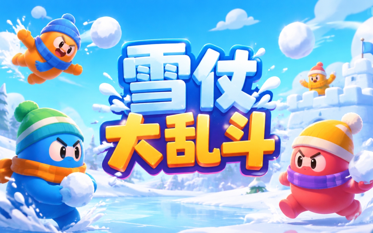 雪仗大乱斗