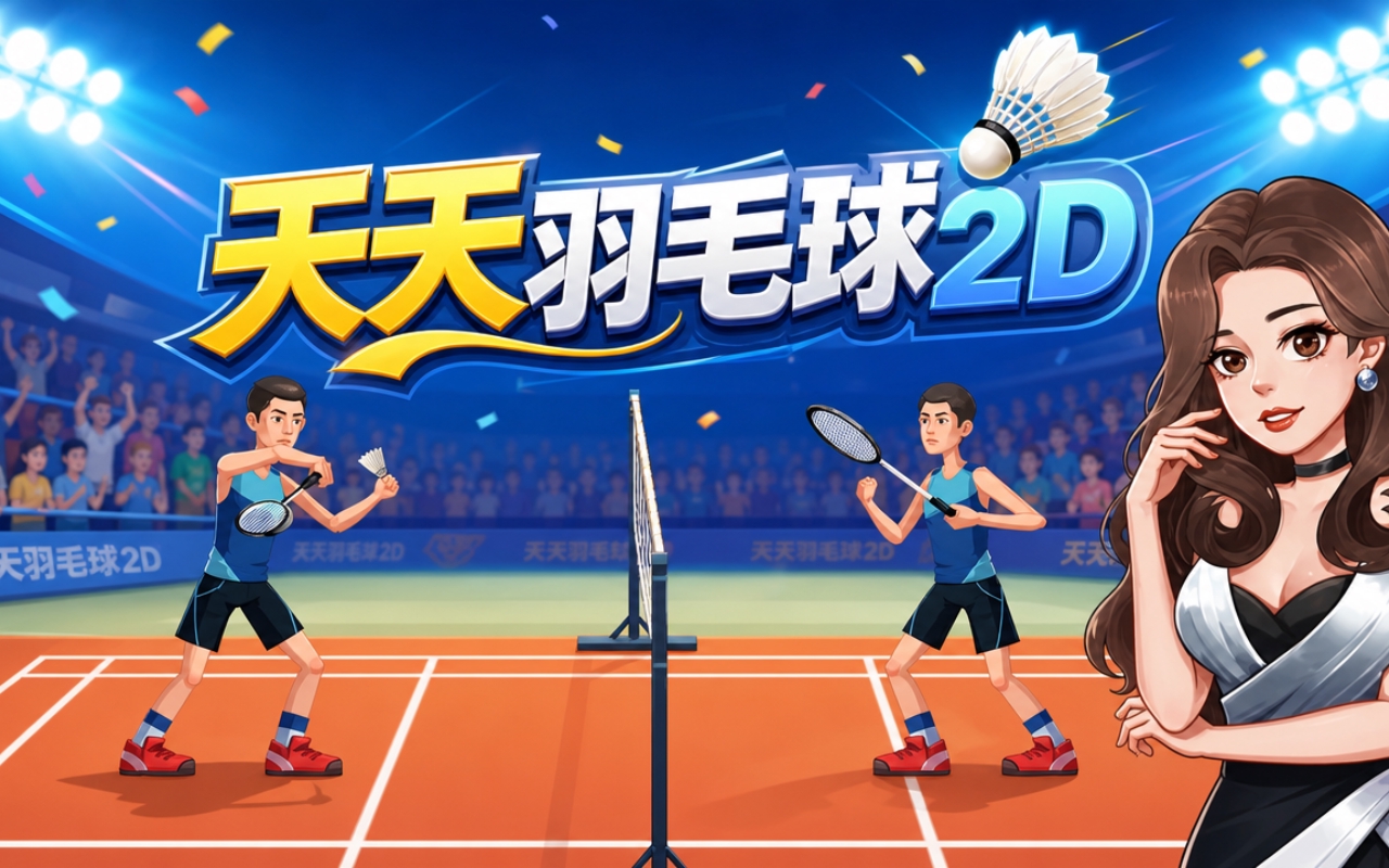 天天羽毛球2D