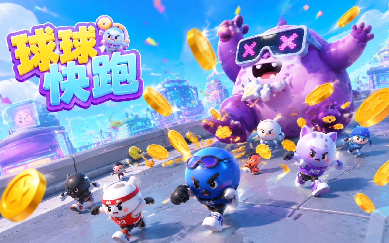 球球快跑