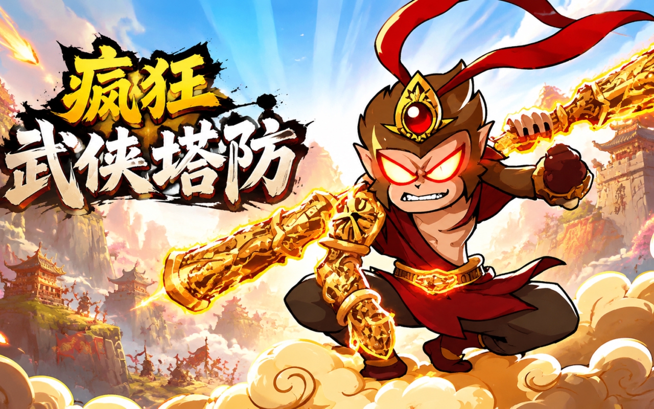 疯狂武侠塔防