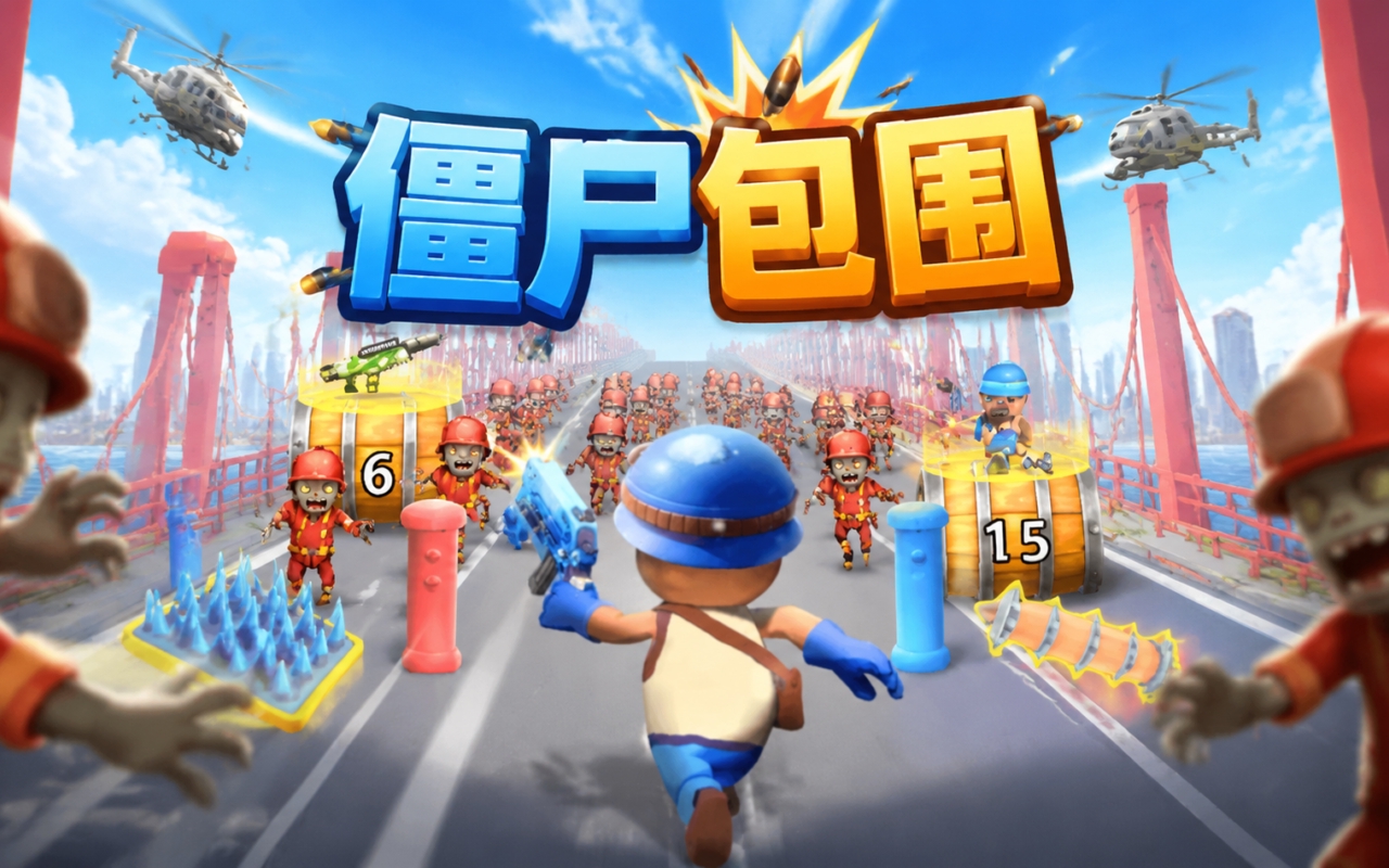 僵尸包围