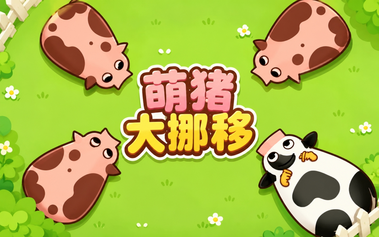 萌猪大挪移