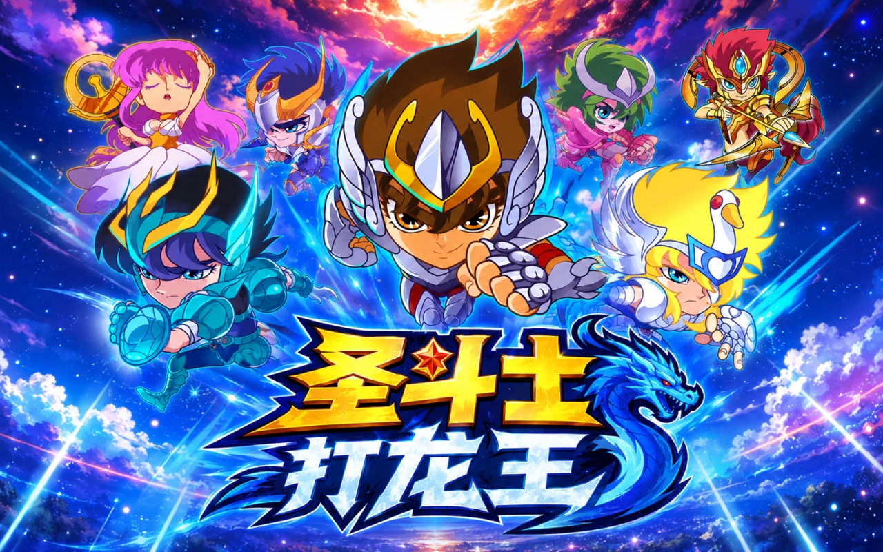 圣斗士打龙王