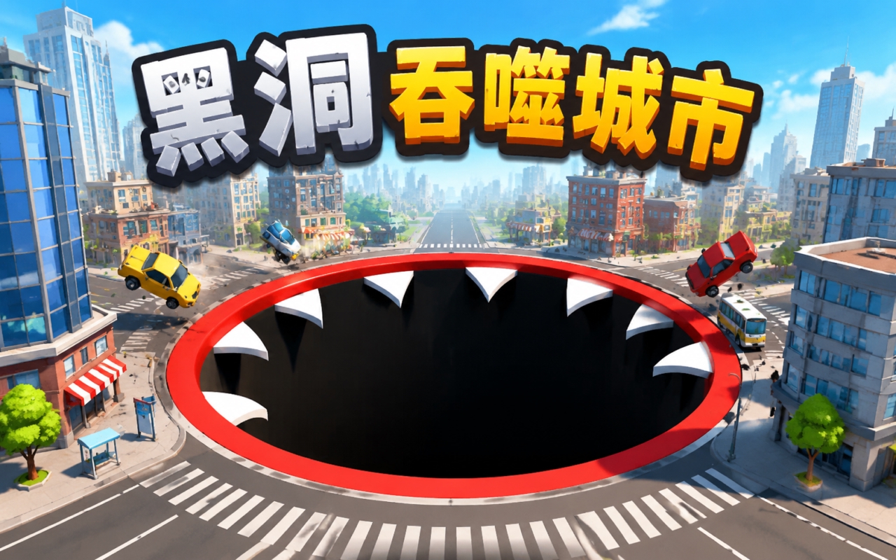 黑洞吞噬城市