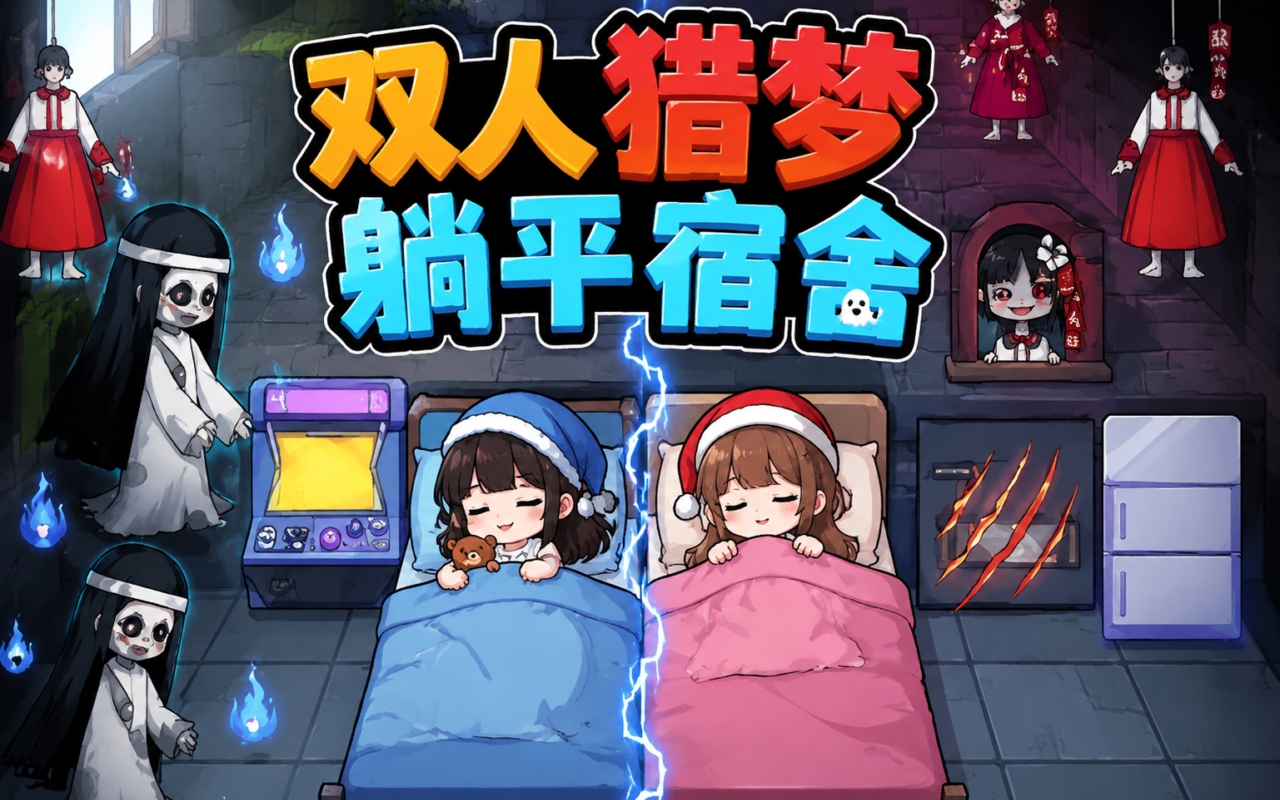 双人猎梦躺平宿舍
