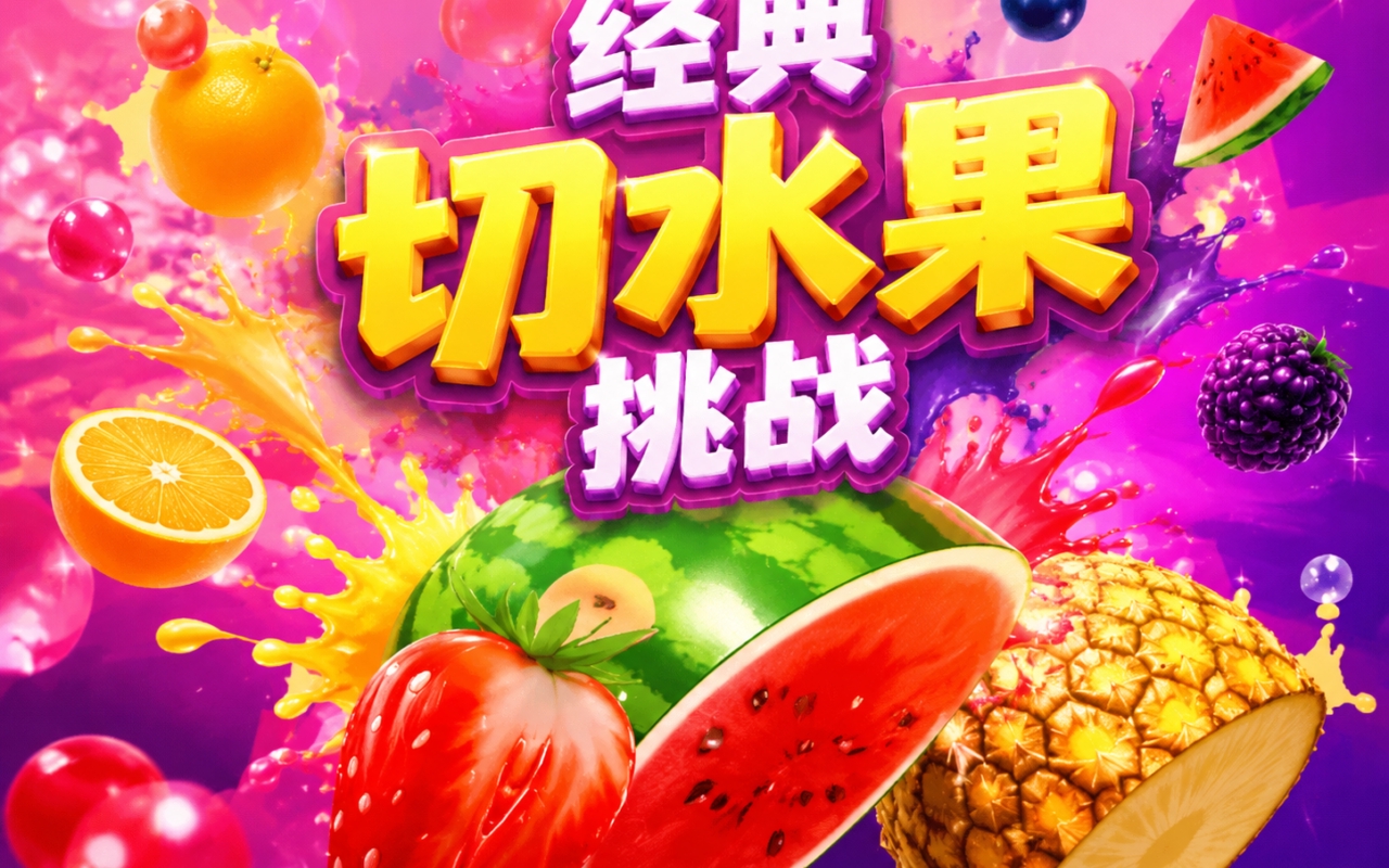 经典切水果挑战