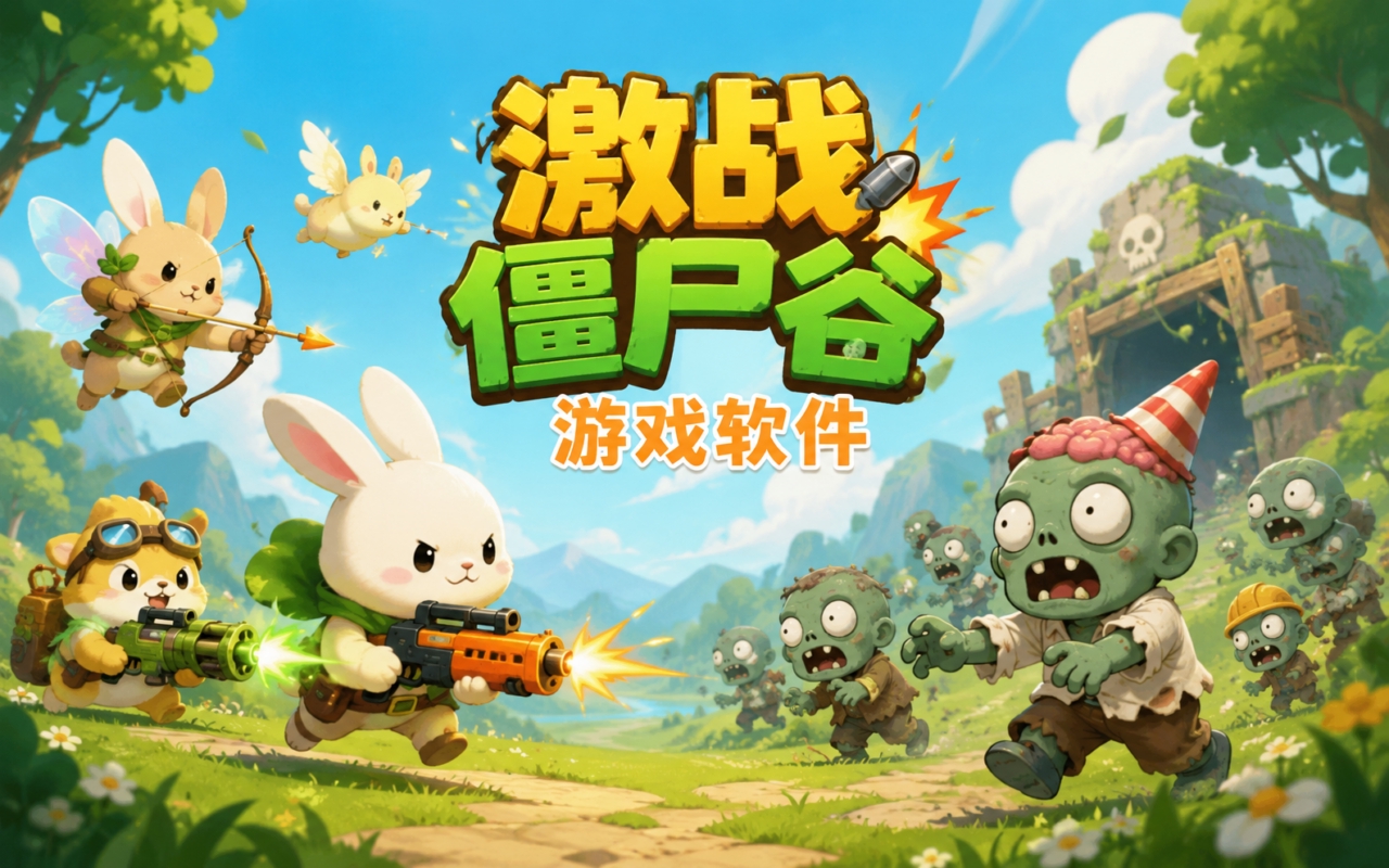 激战僵尸谷游戏软件
