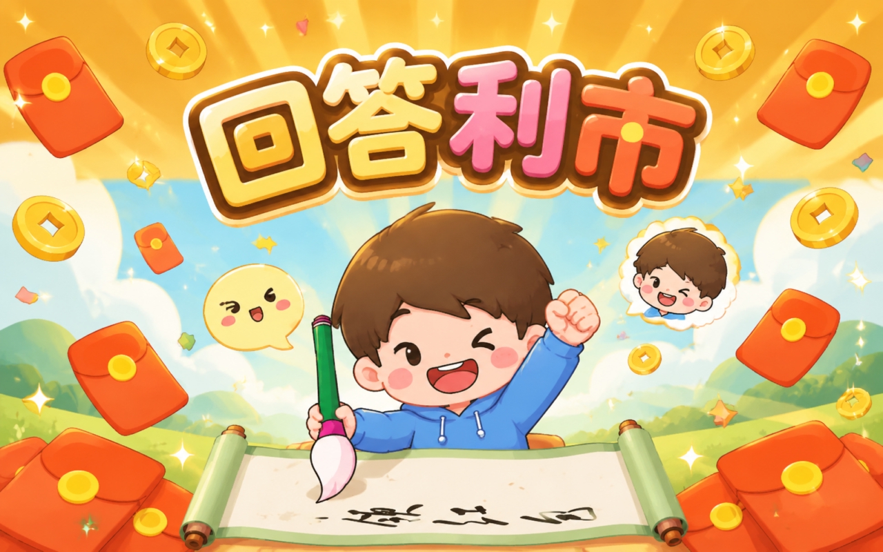 回答利市