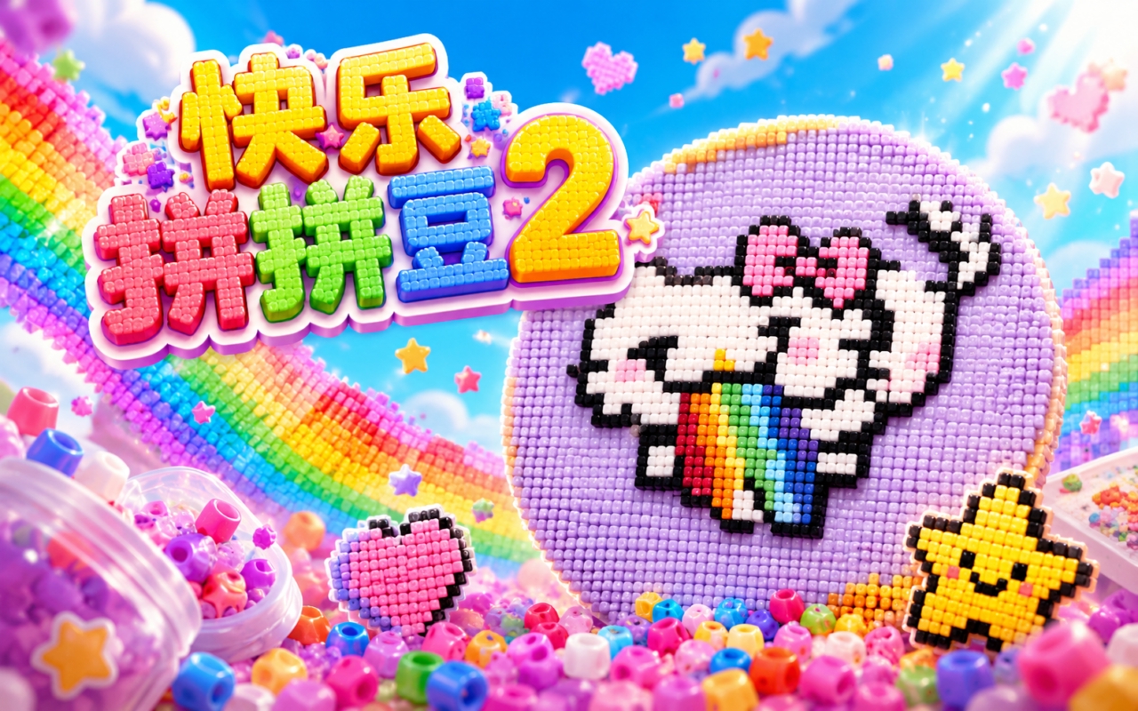 快乐拼拼豆2