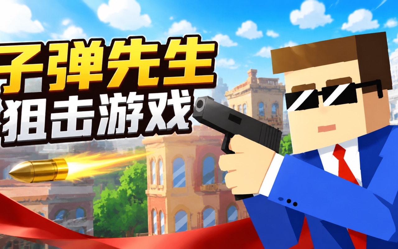 子弹先生狙击游戏