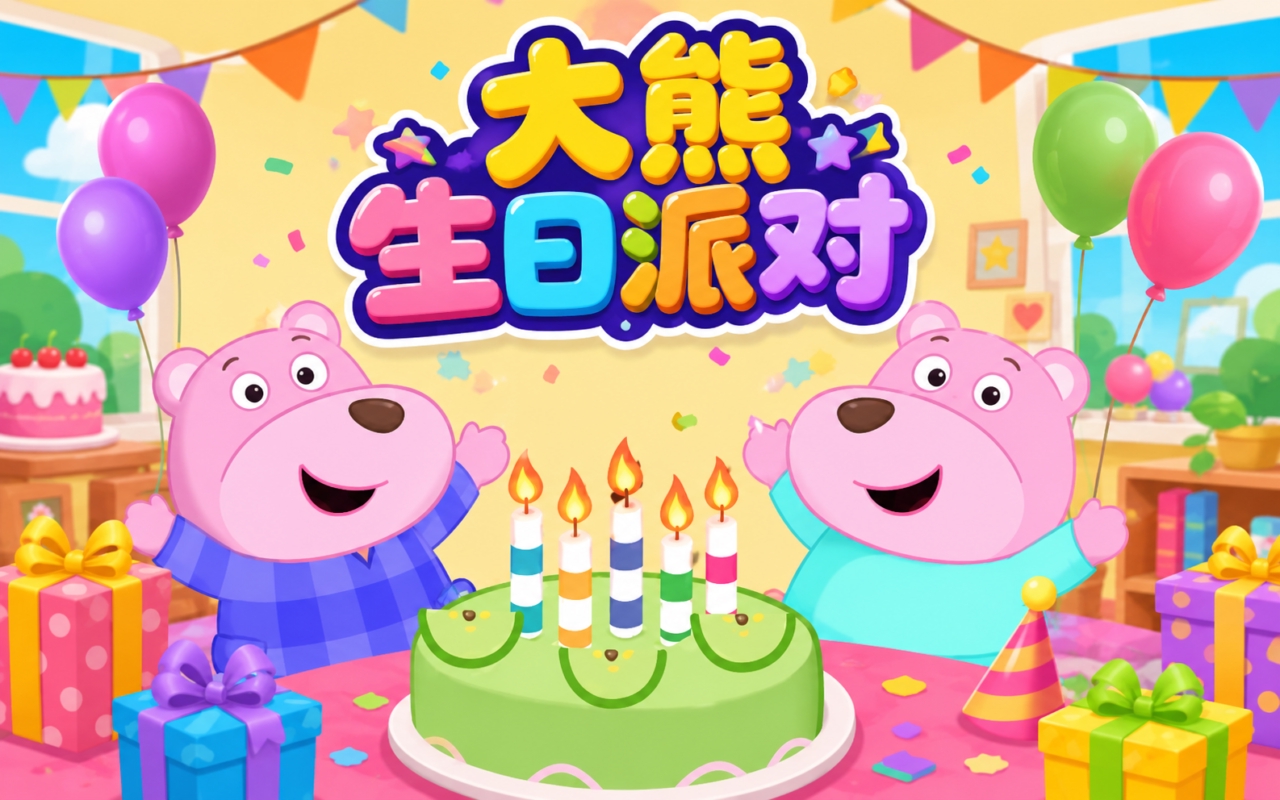 大熊生日派对